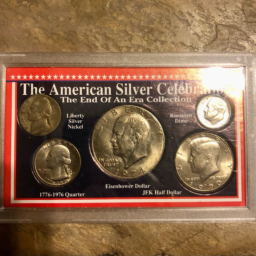 The American Silver Celebration Coin Set - Silver Coins